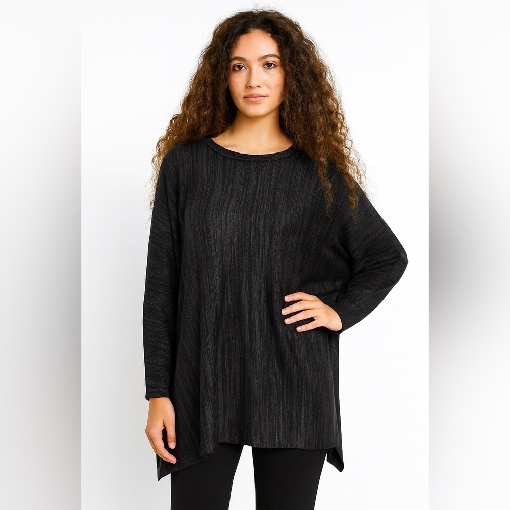 Cape style Long sleeved top